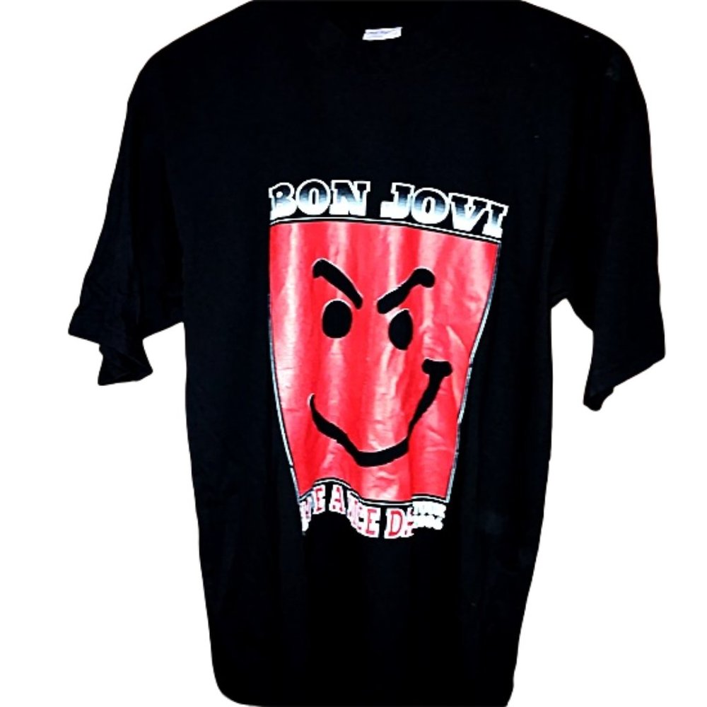 Bon Jovi 2006 Have a Nice Day Tour Concert Shirt L